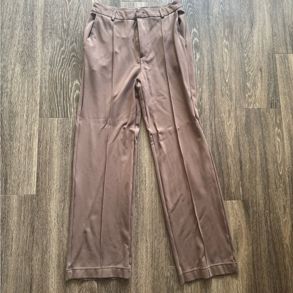 HALARA Women's Brown Trousers